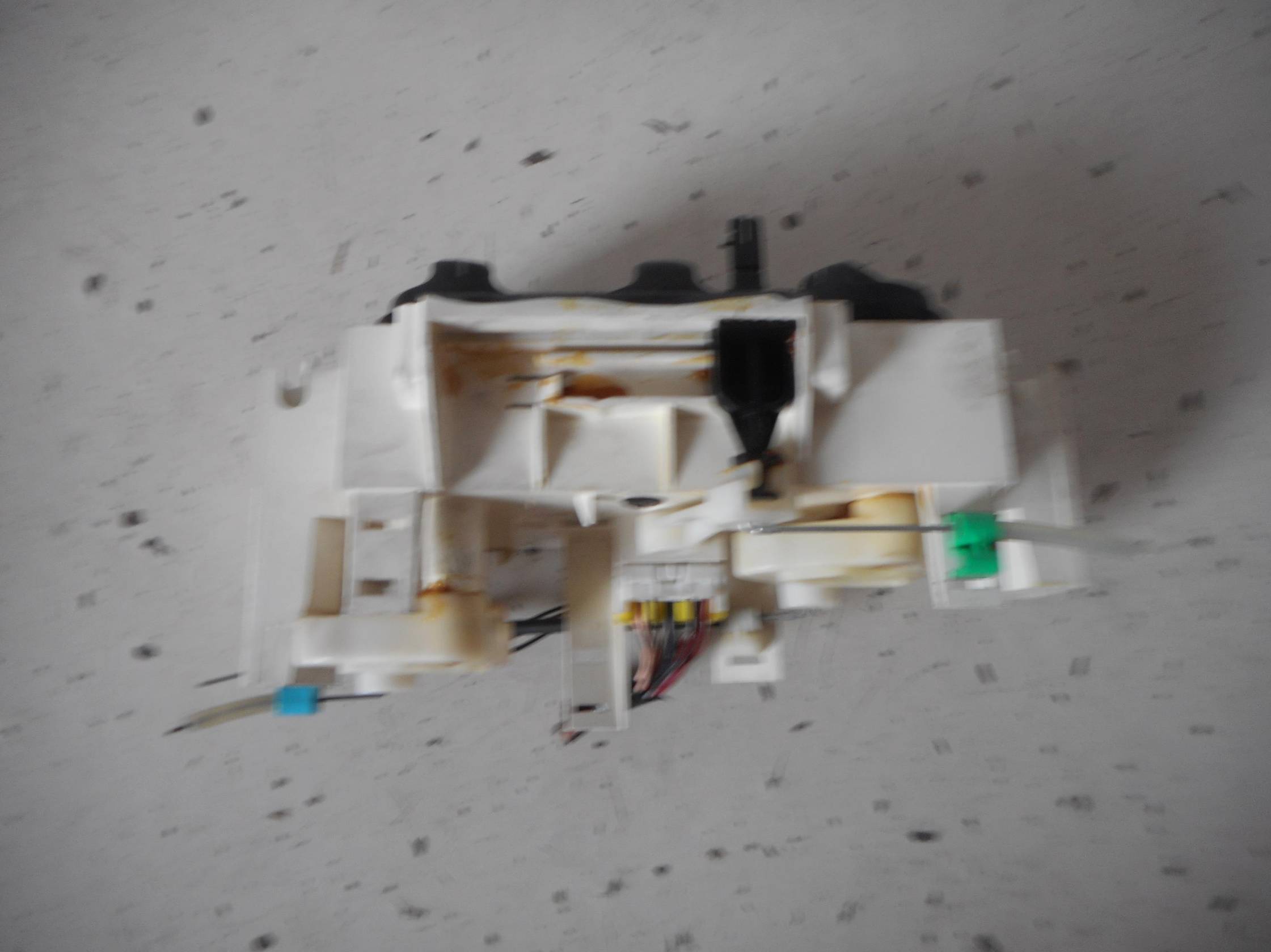 Blocco comando climatizzazione